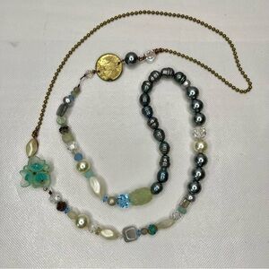 Beautiful Beaded Long Necklace